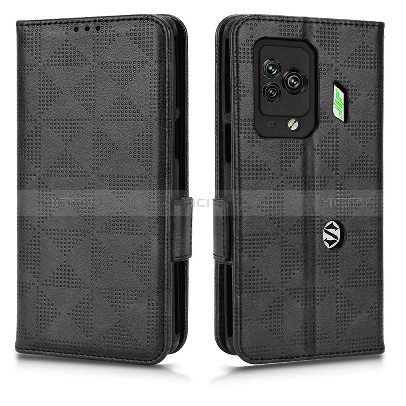 Funda de Cuero Cartera con Soporte Carcasa C02X para Xiaomi Black Shark 5 Pro 5G