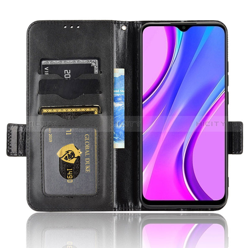 Funda de Cuero Cartera con Soporte Carcasa C02X para Xiaomi POCO C31