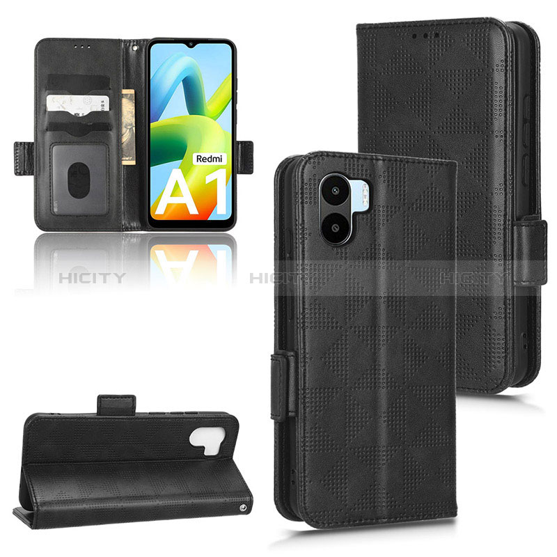 Funda de Cuero Cartera con Soporte Carcasa C02X para Xiaomi Poco C50