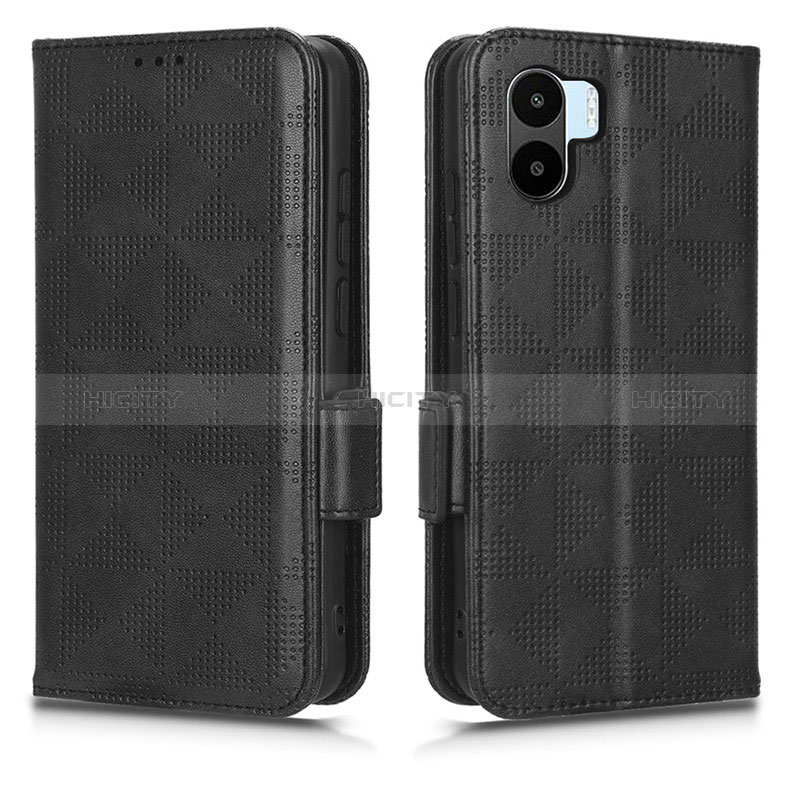 Funda de Cuero Cartera con Soporte Carcasa C02X para Xiaomi Poco C50