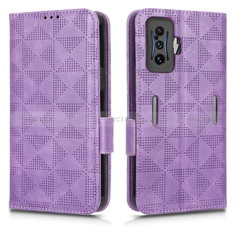 Funda de Cuero Cartera con Soporte Carcasa C02X para Xiaomi Poco F4 GT 5G