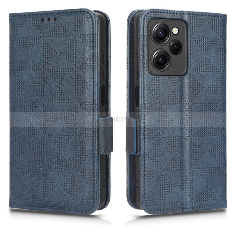 Funda de Cuero Cartera con Soporte Carcasa C02X para Xiaomi Poco X5 Pro 5G