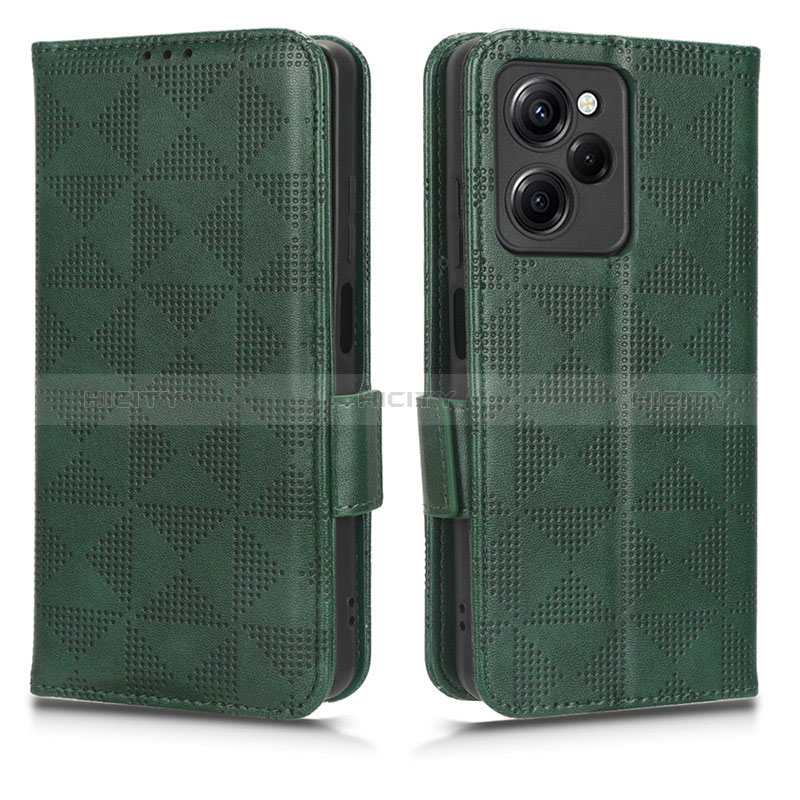 Funda de Cuero Cartera con Soporte Carcasa C02X para Xiaomi Poco X5 Pro 5G