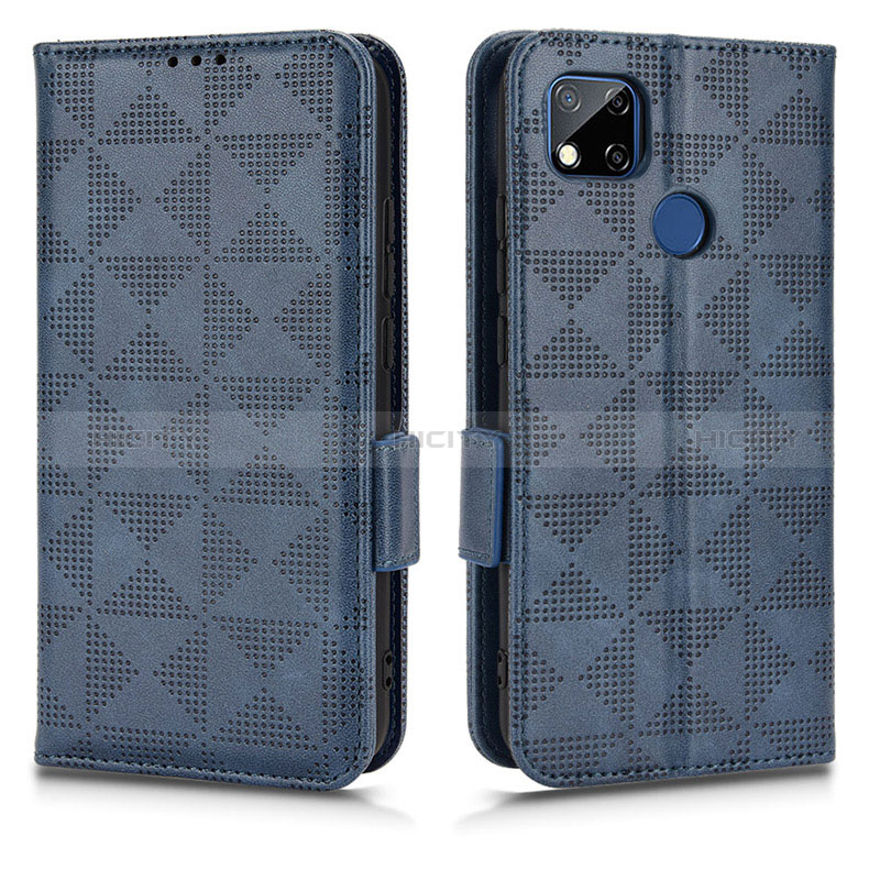 Funda de Cuero Cartera con Soporte Carcasa C02X para Xiaomi Redmi 10A 4G