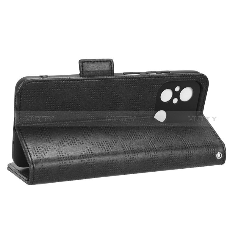 Funda de Cuero Cartera con Soporte Carcasa C02X para Xiaomi Redmi 11A 4G