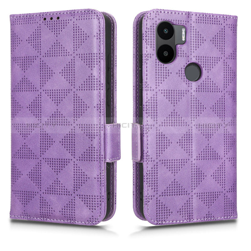 Funda de Cuero Cartera con Soporte Carcasa C02X para Xiaomi Redmi A1 Plus