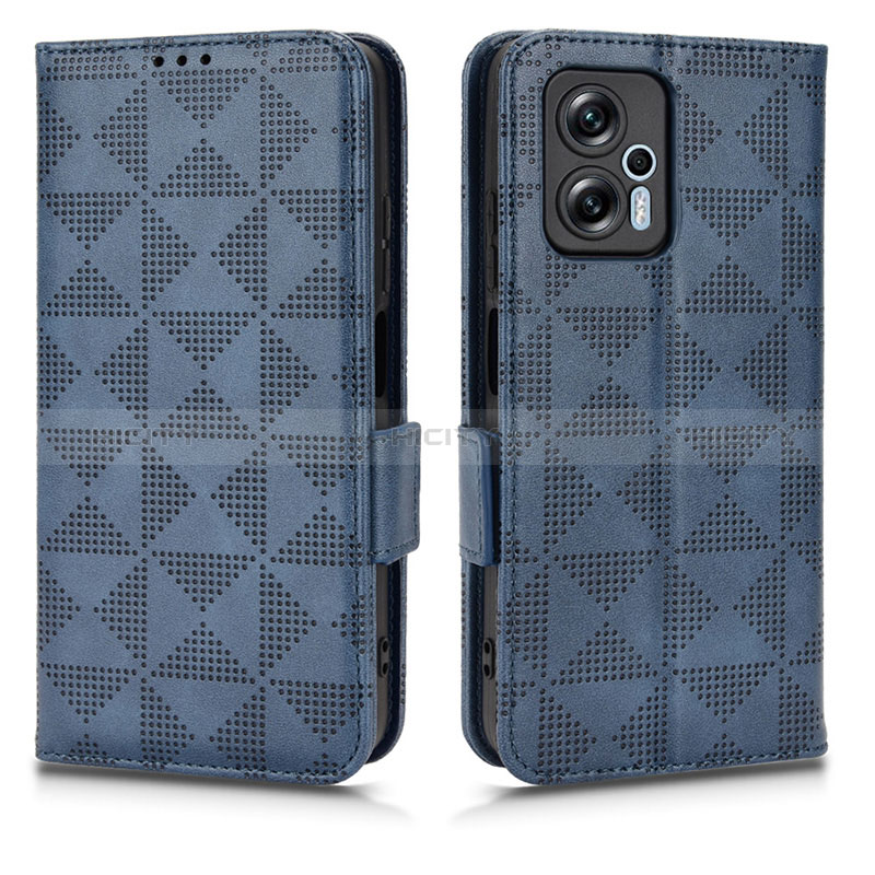 Funda de Cuero Cartera con Soporte Carcasa C02X para Xiaomi Redmi K50i 5G