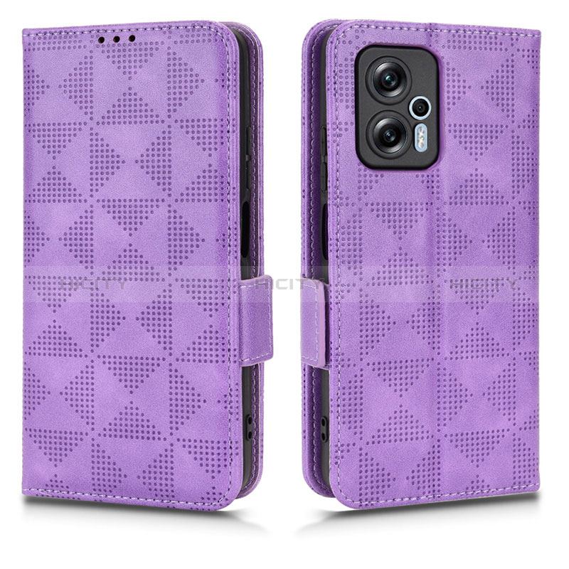 Funda de Cuero Cartera con Soporte Carcasa C02X para Xiaomi Redmi K50i 5G