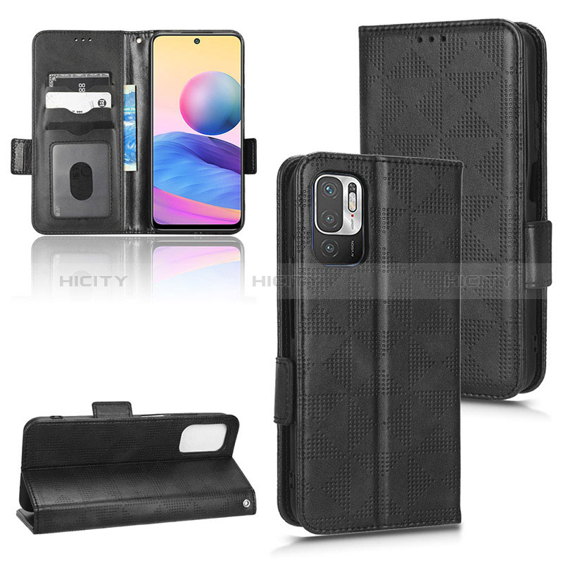 Funda de Cuero Cartera con Soporte Carcasa C02X para Xiaomi Redmi Note 10 5G