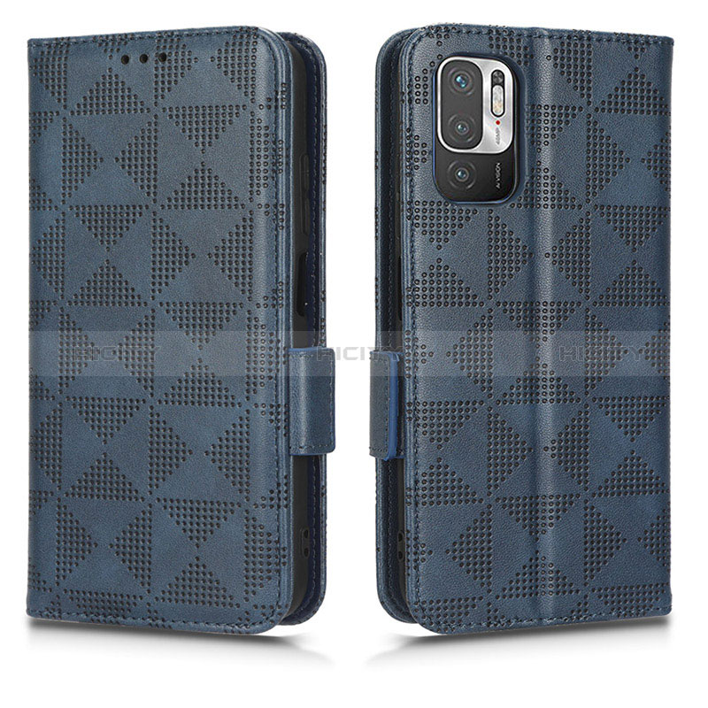 Funda de Cuero Cartera con Soporte Carcasa C02X para Xiaomi Redmi Note 10T 5G