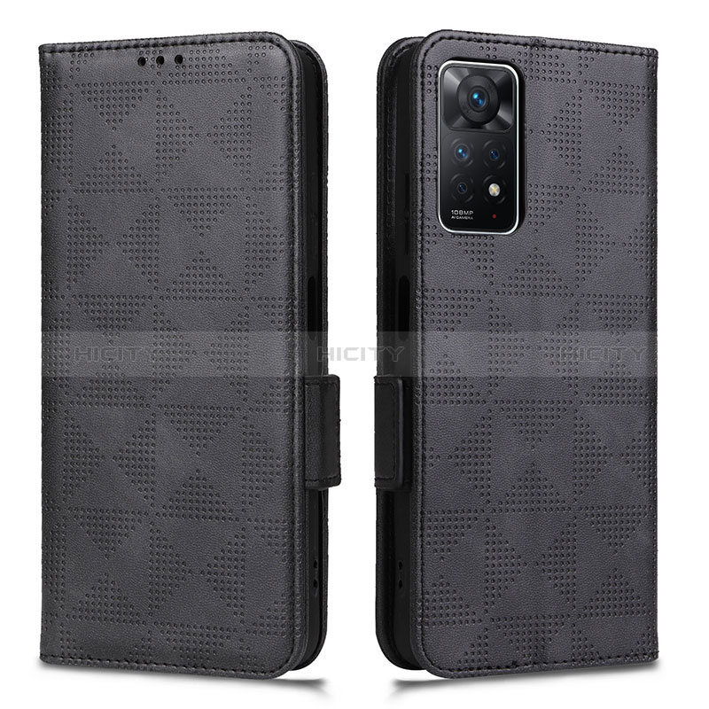 Funda de Cuero Cartera con Soporte Carcasa C02X para Xiaomi Redmi Note 11 Pro 4G