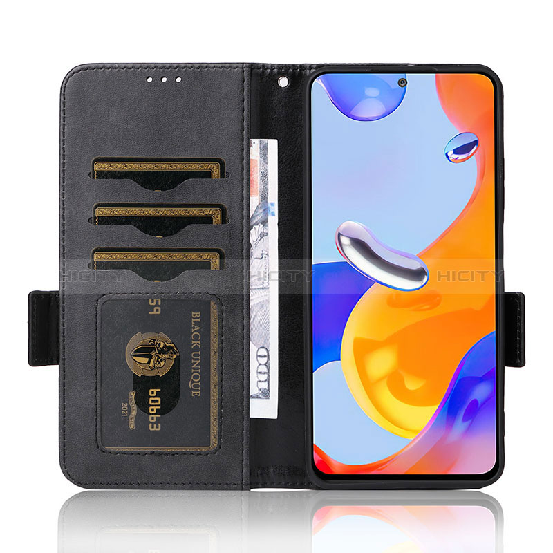 Funda de Cuero Cartera con Soporte Carcasa C02X para Xiaomi Redmi Note 11 Pro 4G