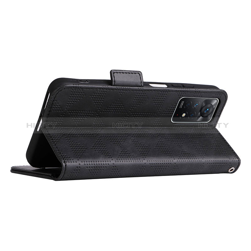 Funda de Cuero Cartera con Soporte Carcasa C02X para Xiaomi Redmi Note 11 Pro 5G