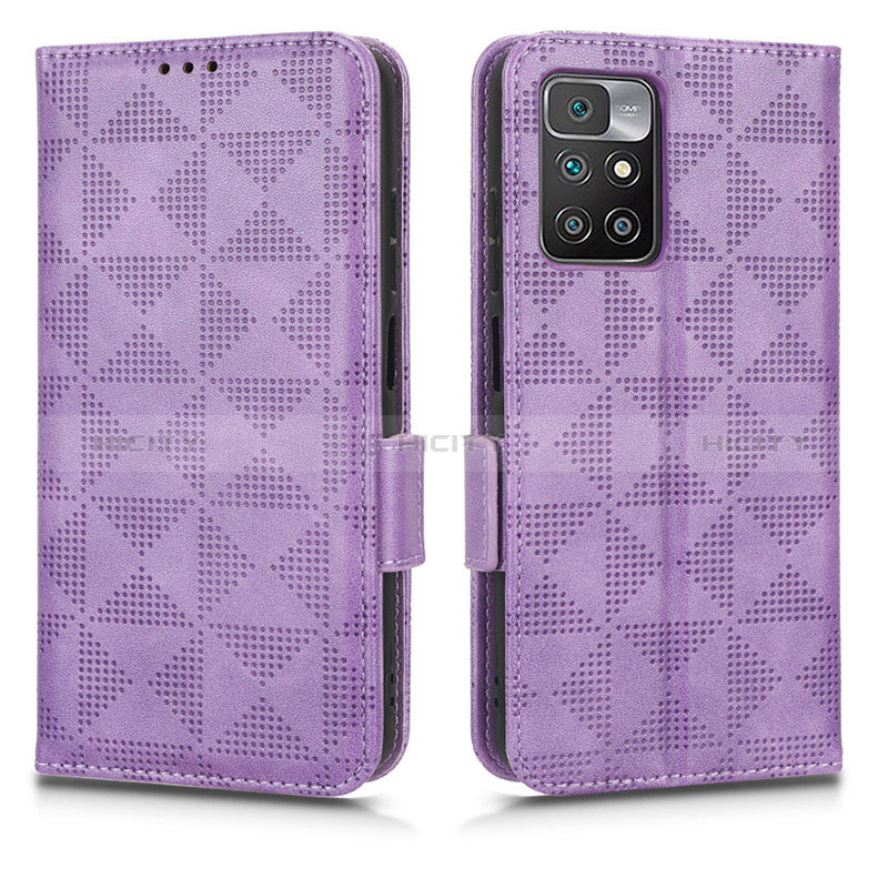 Funda de Cuero Cartera con Soporte Carcasa C02X para Xiaomi Redmi Note 11 Pro+ Plus 5G