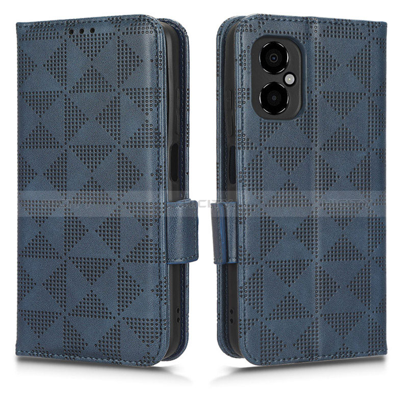 Funda de Cuero Cartera con Soporte Carcasa C02X para Xiaomi Redmi Note 11R 5G