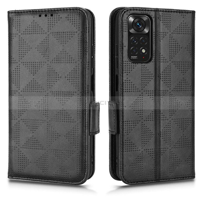 Funda de Cuero Cartera con Soporte Carcasa C02X para Xiaomi Redmi Note 11S 4G