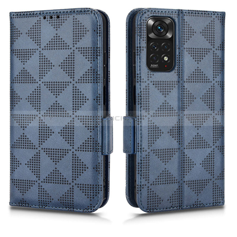 Funda de Cuero Cartera con Soporte Carcasa C02X para Xiaomi Redmi Note 11S 4G