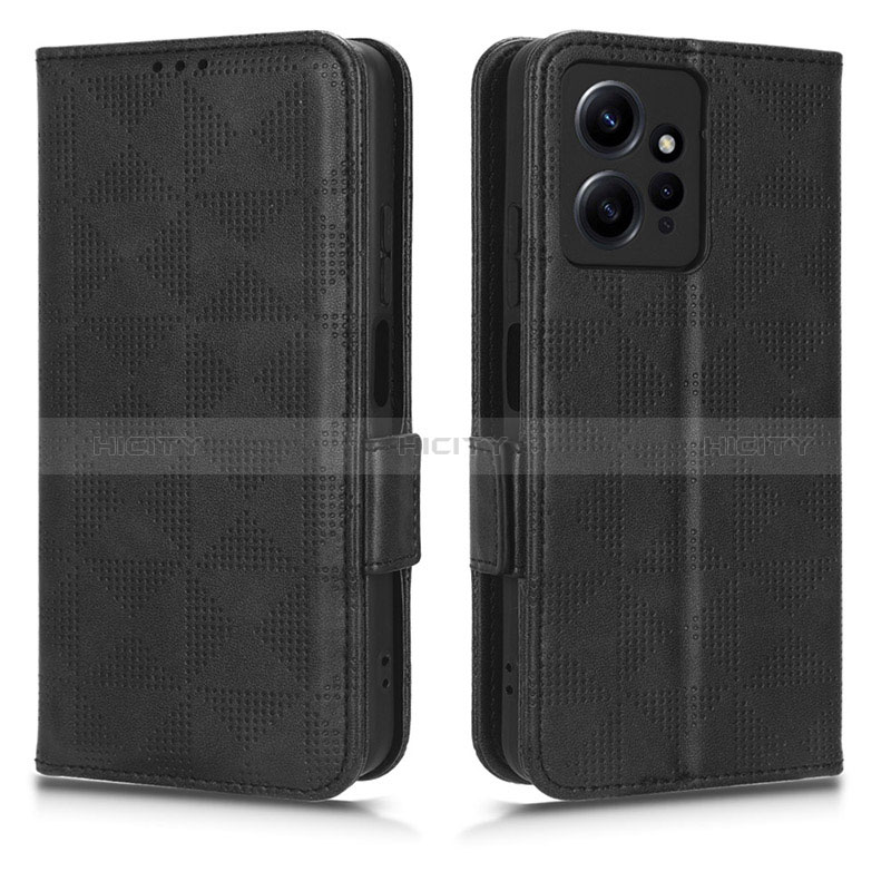 Funda de Cuero Cartera con Soporte Carcasa C02X para Xiaomi Redmi Note 12 4G