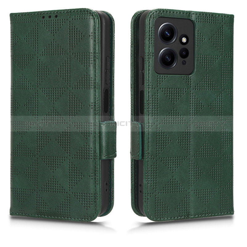 Funda de Cuero Cartera con Soporte Carcasa C02X para Xiaomi Redmi Note 12 4G