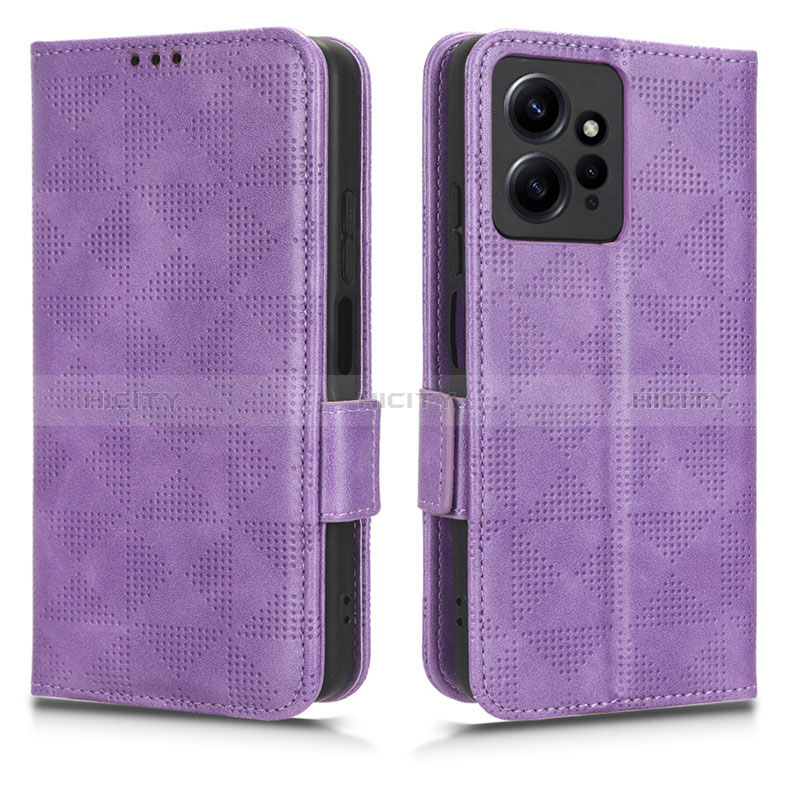 Funda de Cuero Cartera con Soporte Carcasa C02X para Xiaomi Redmi Note 12 4G