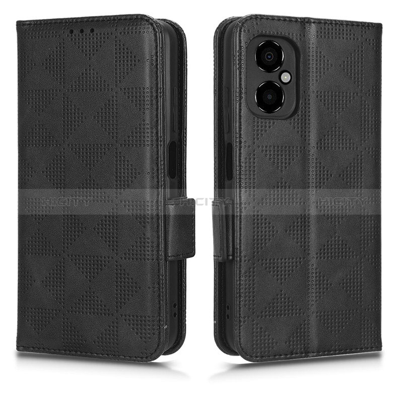 Funda de Cuero Cartera con Soporte Carcasa C02X para Xiaomi Redmi Note 12R Pro 5G