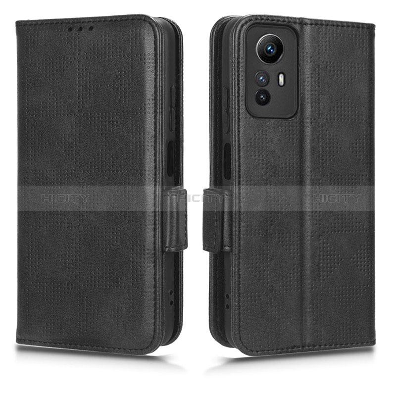 Funda de Cuero Cartera con Soporte Carcasa C02X para Xiaomi Redmi Note 12S