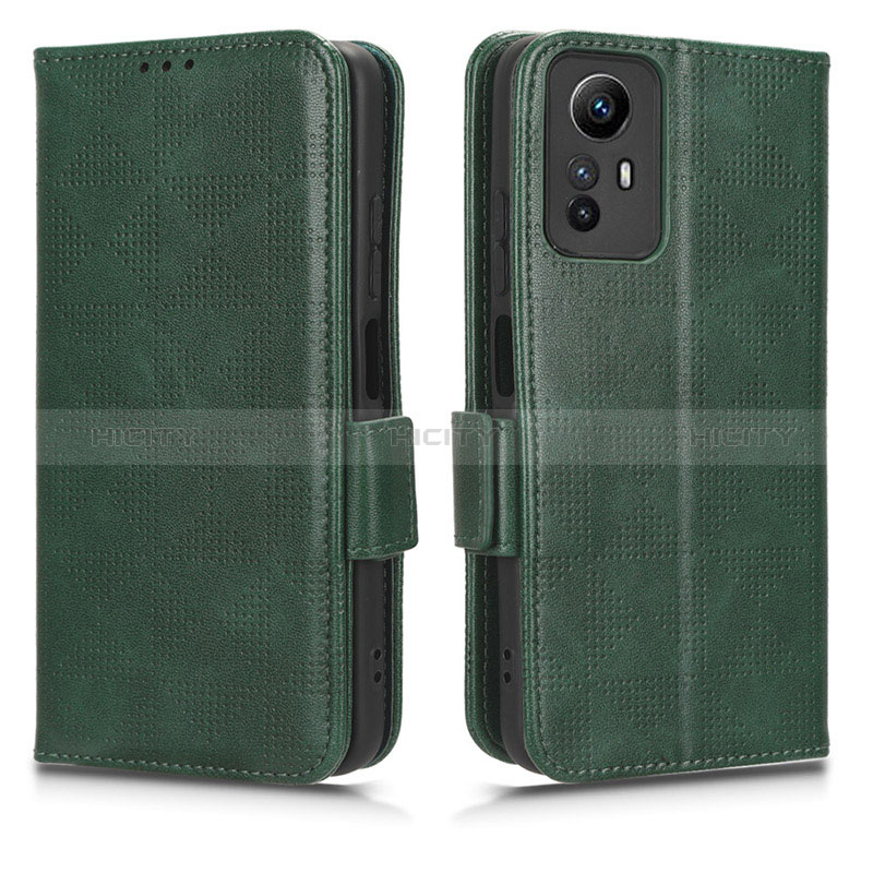 Funda de Cuero Cartera con Soporte Carcasa C02X para Xiaomi Redmi Note 12S