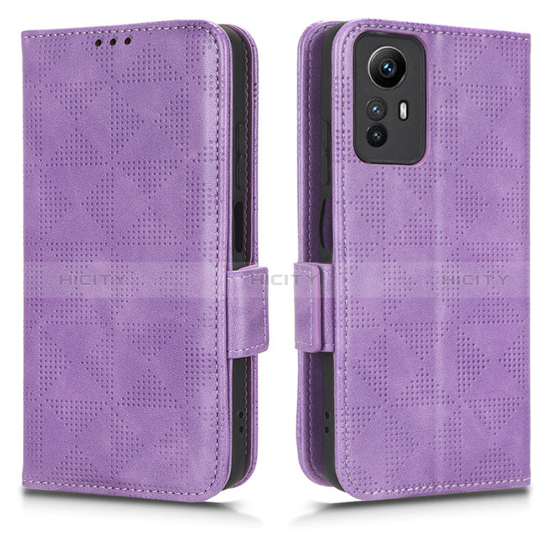 Funda de Cuero Cartera con Soporte Carcasa C02X para Xiaomi Redmi Note 12S