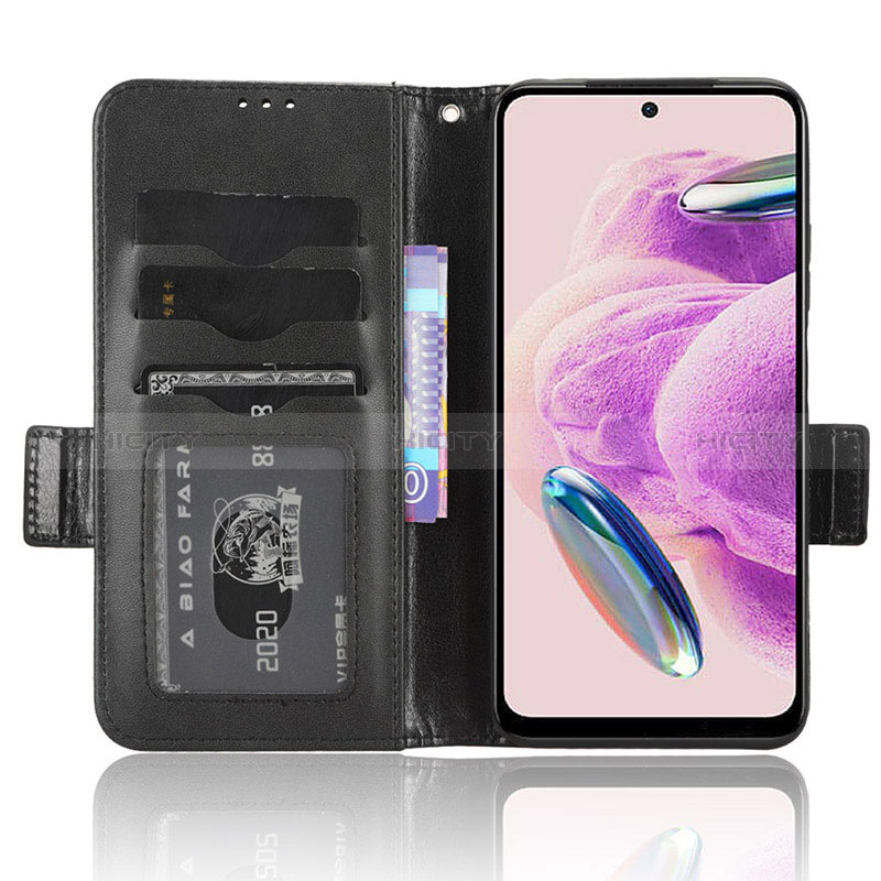 Funda de Cuero Cartera con Soporte Carcasa C02X para Xiaomi Redmi Note 12S