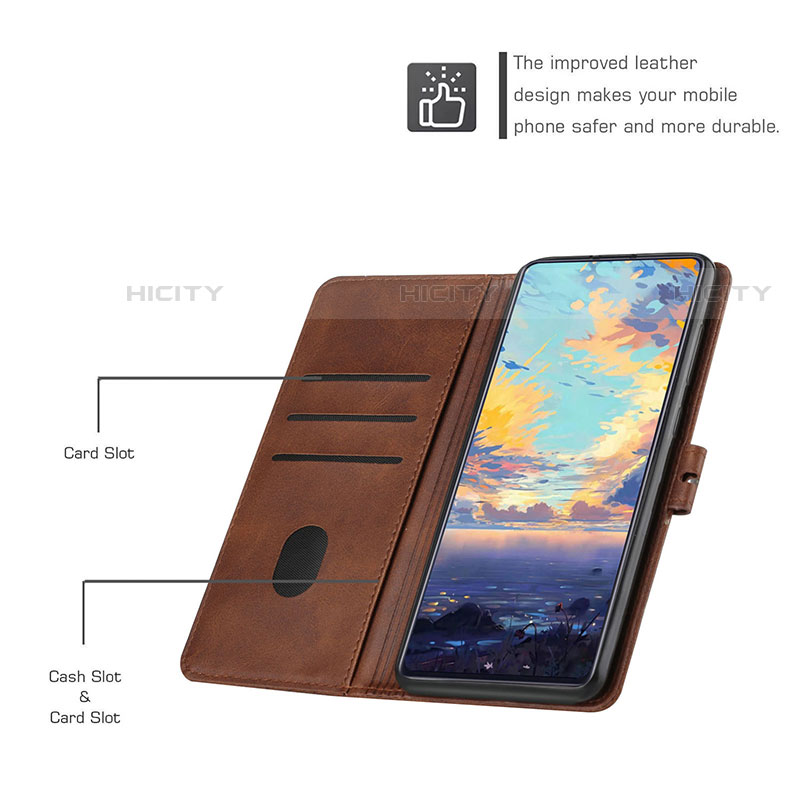 Funda de Cuero Cartera con Soporte Carcasa C03 para Xiaomi Mi 11 Lite 4G