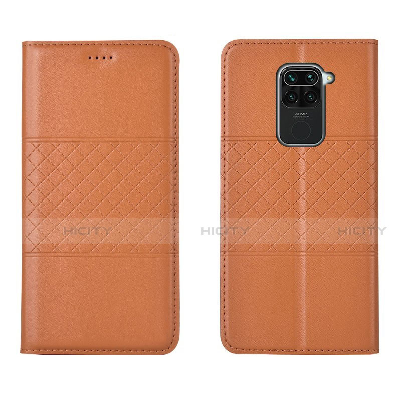 Funda de Cuero Cartera con Soporte Carcasa C03 para Xiaomi Redmi Note 9