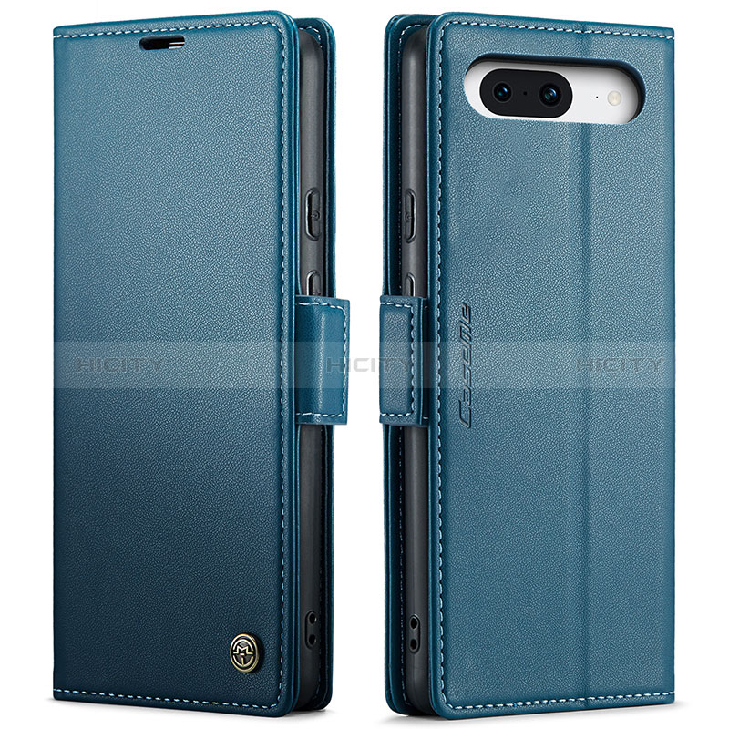 Funda de Cuero Cartera con Soporte Carcasa C03S para Google Pixel 8a 5G