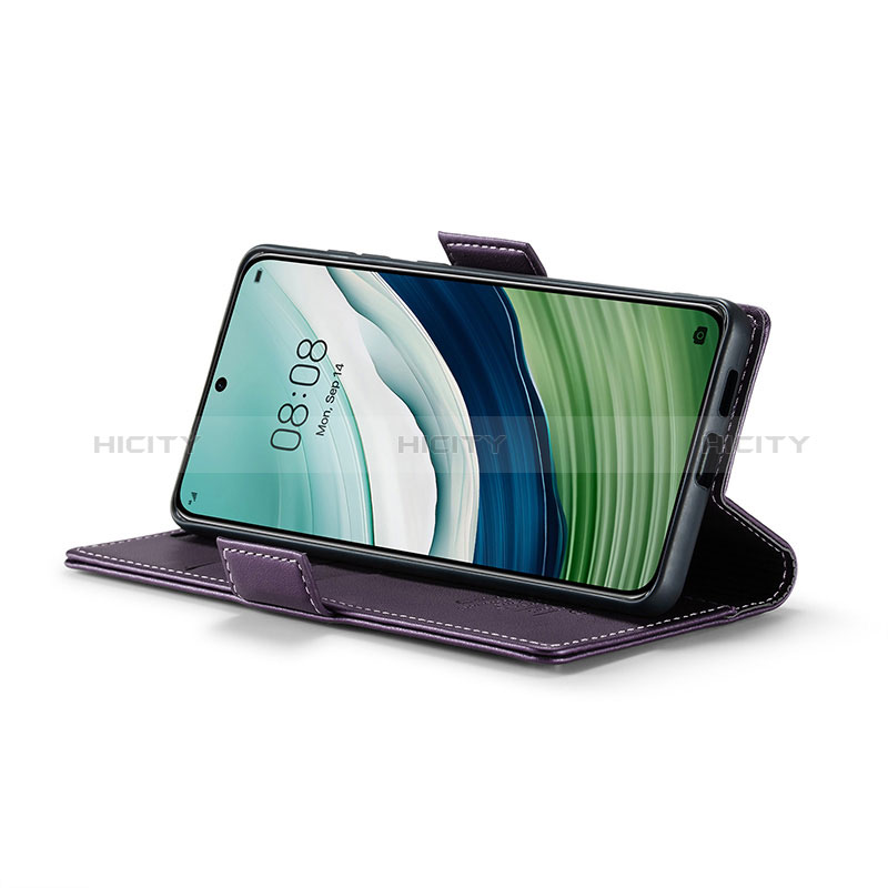 Funda de Cuero Cartera con Soporte Carcasa C03S para Huawei Mate 60