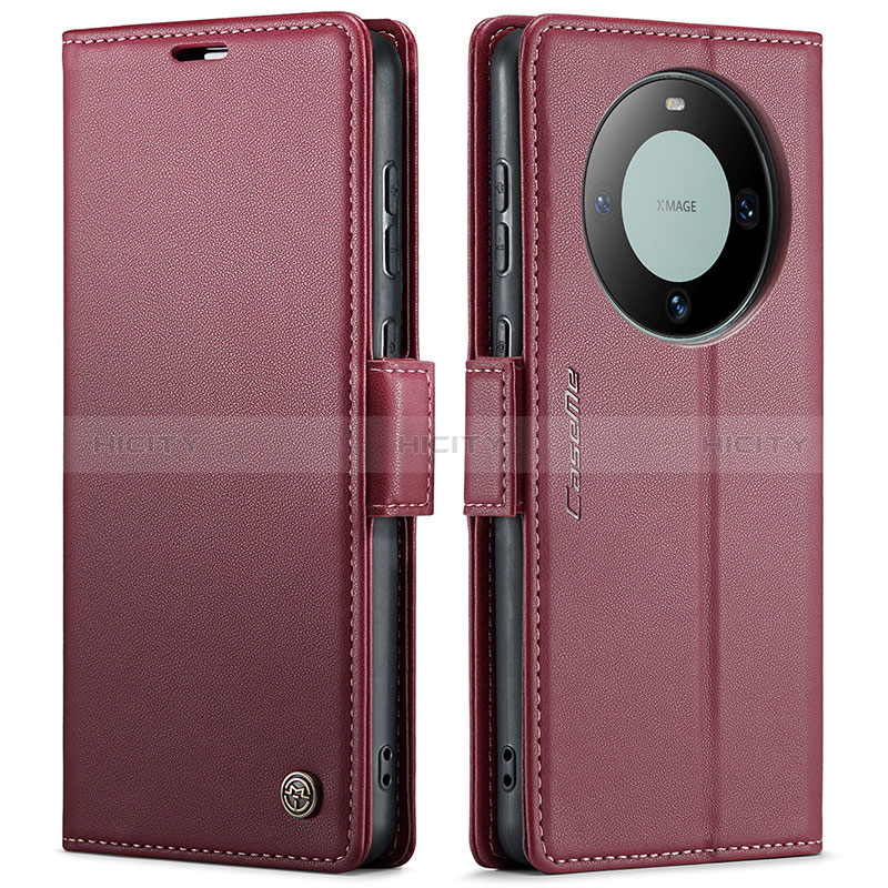 Funda de Cuero Cartera con Soporte Carcasa C03S para Huawei Mate 60