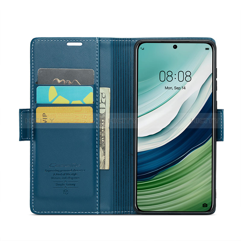 Funda de Cuero Cartera con Soporte Carcasa C03S para Huawei Mate 60