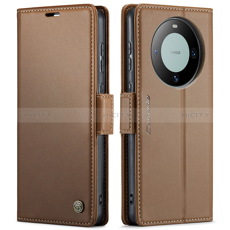 Funda de Cuero Cartera con Soporte Carcasa C03S para Huawei Mate 60 Pro