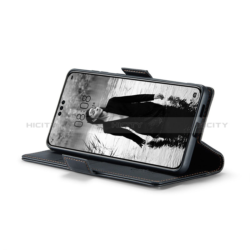 Funda de Cuero Cartera con Soporte Carcasa C03S para Huawei Mate 60 Pro+ Plus