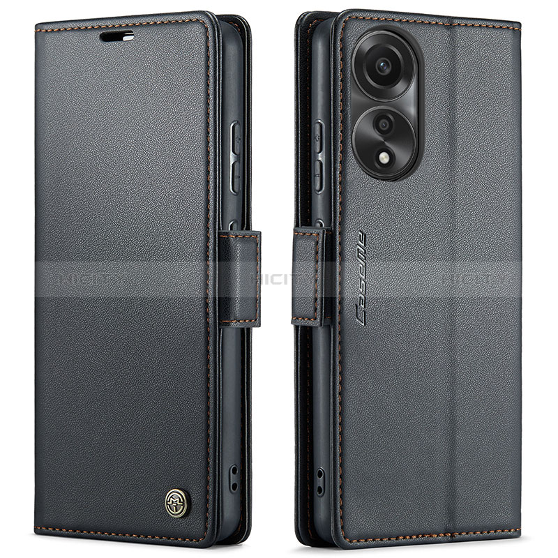 Funda de Cuero Cartera con Soporte Carcasa C03S para Oppo A78 4G