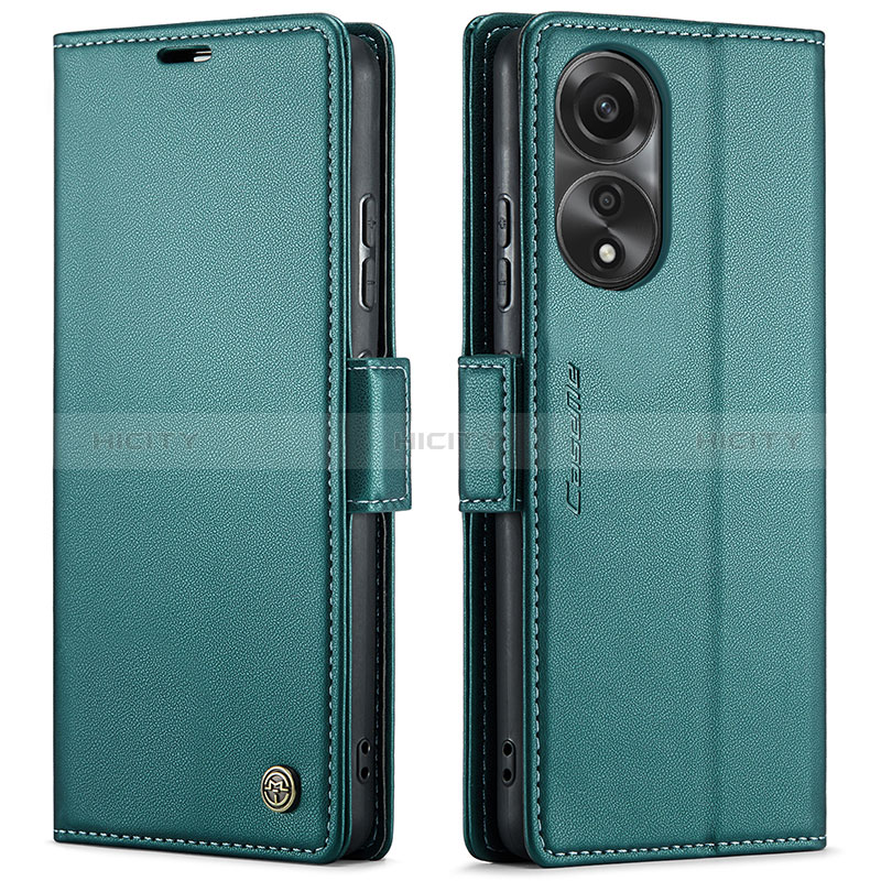 Funda de Cuero Cartera con Soporte Carcasa C03S para Oppo A78 4G