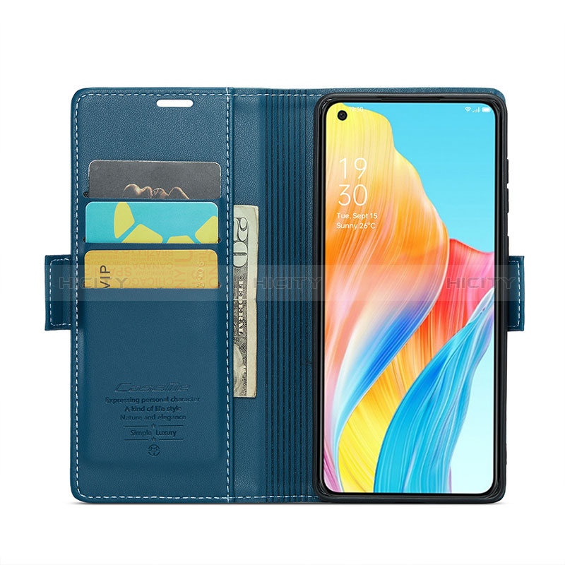 Funda de Cuero Cartera con Soporte Carcasa C03S para Oppo A78 4G