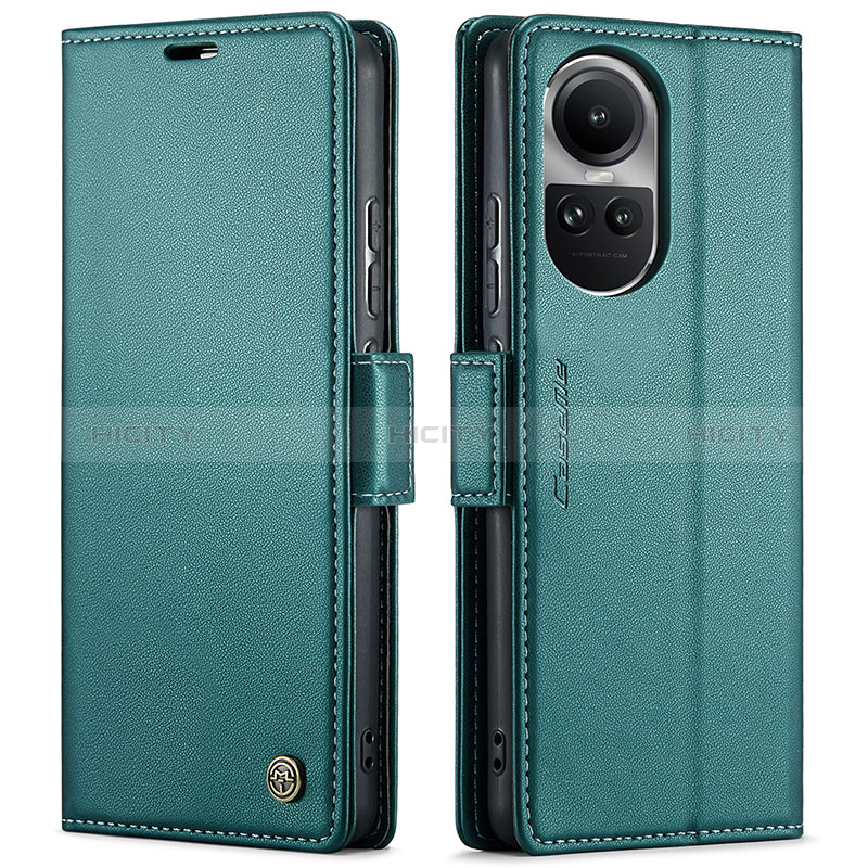 Funda de Cuero Cartera con Soporte Carcasa C03S para Oppo Reno10 5G