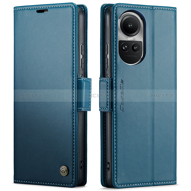 Funda de Cuero Cartera con Soporte Carcasa C03S para Oppo Reno10 5G