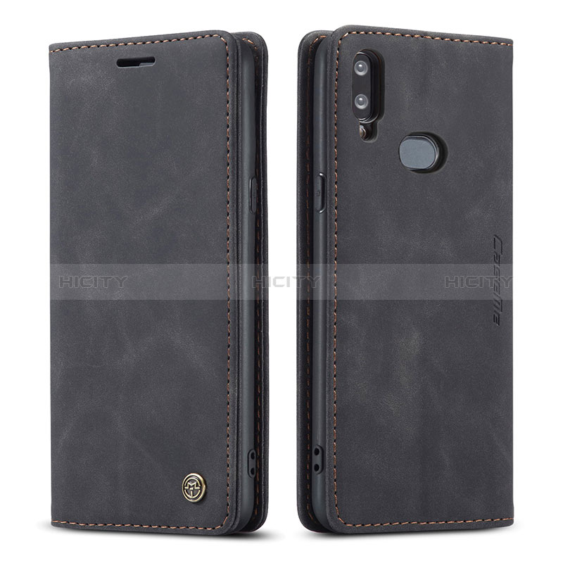 Funda de Cuero Cartera con Soporte Carcasa C03S para Samsung Galaxy A10s