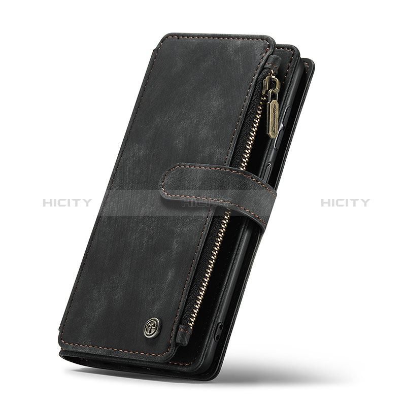 Funda de Cuero Cartera con Soporte Carcasa C03S para Samsung Galaxy A12