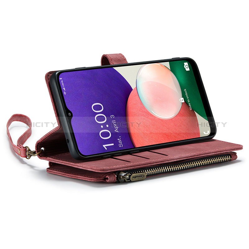 Funda de Cuero Cartera con Soporte Carcasa C03S para Samsung Galaxy A22s 5G