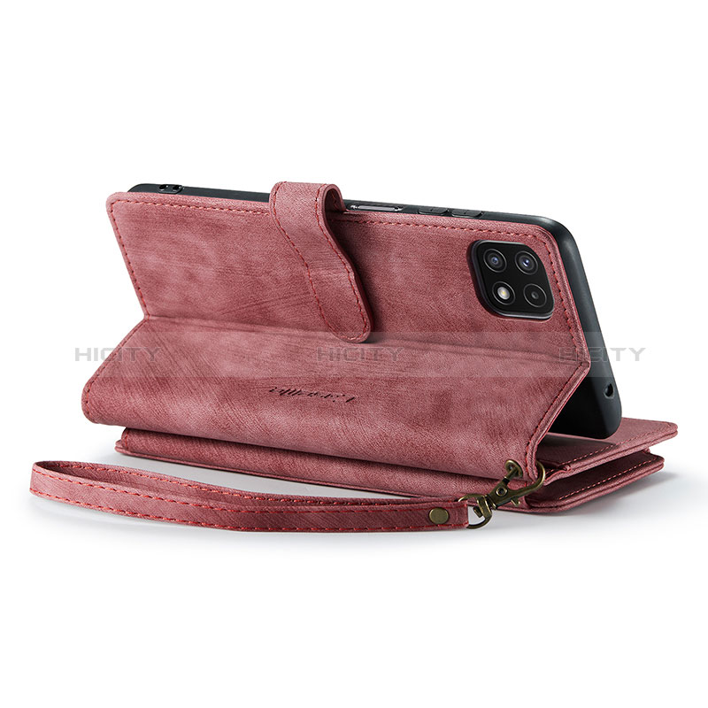 Funda de Cuero Cartera con Soporte Carcasa C03S para Samsung Galaxy A22s 5G