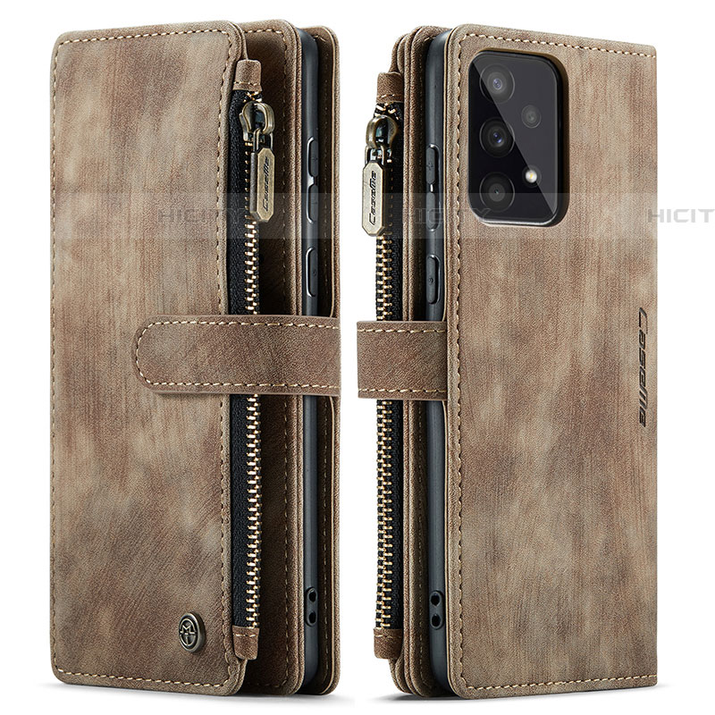 Funda de Cuero Cartera con Soporte Carcasa C03S para Samsung Galaxy A33 5G