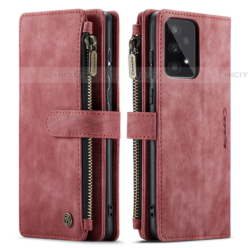 Funda de Cuero Cartera con Soporte Carcasa C03S para Samsung Galaxy A33 5G