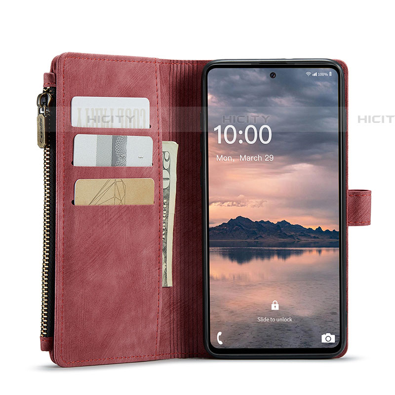 Funda de Cuero Cartera con Soporte Carcasa C03S para Samsung Galaxy A33 5G