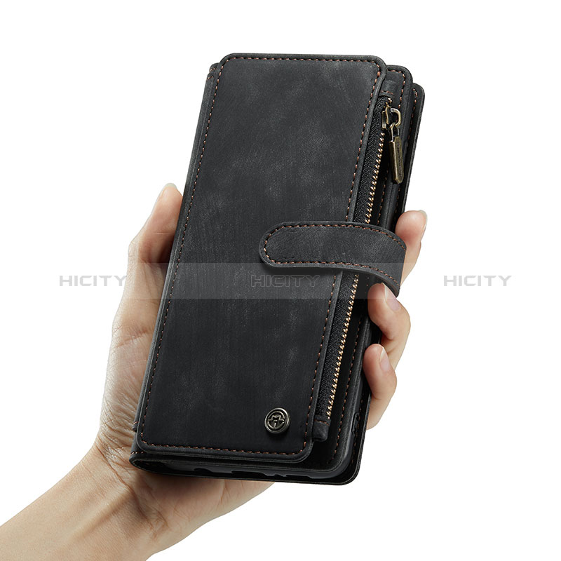 Funda de Cuero Cartera con Soporte Carcasa C03S para Samsung Galaxy A50